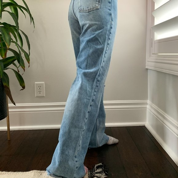 Zara Denim - Zara 90's Full Length Jeans